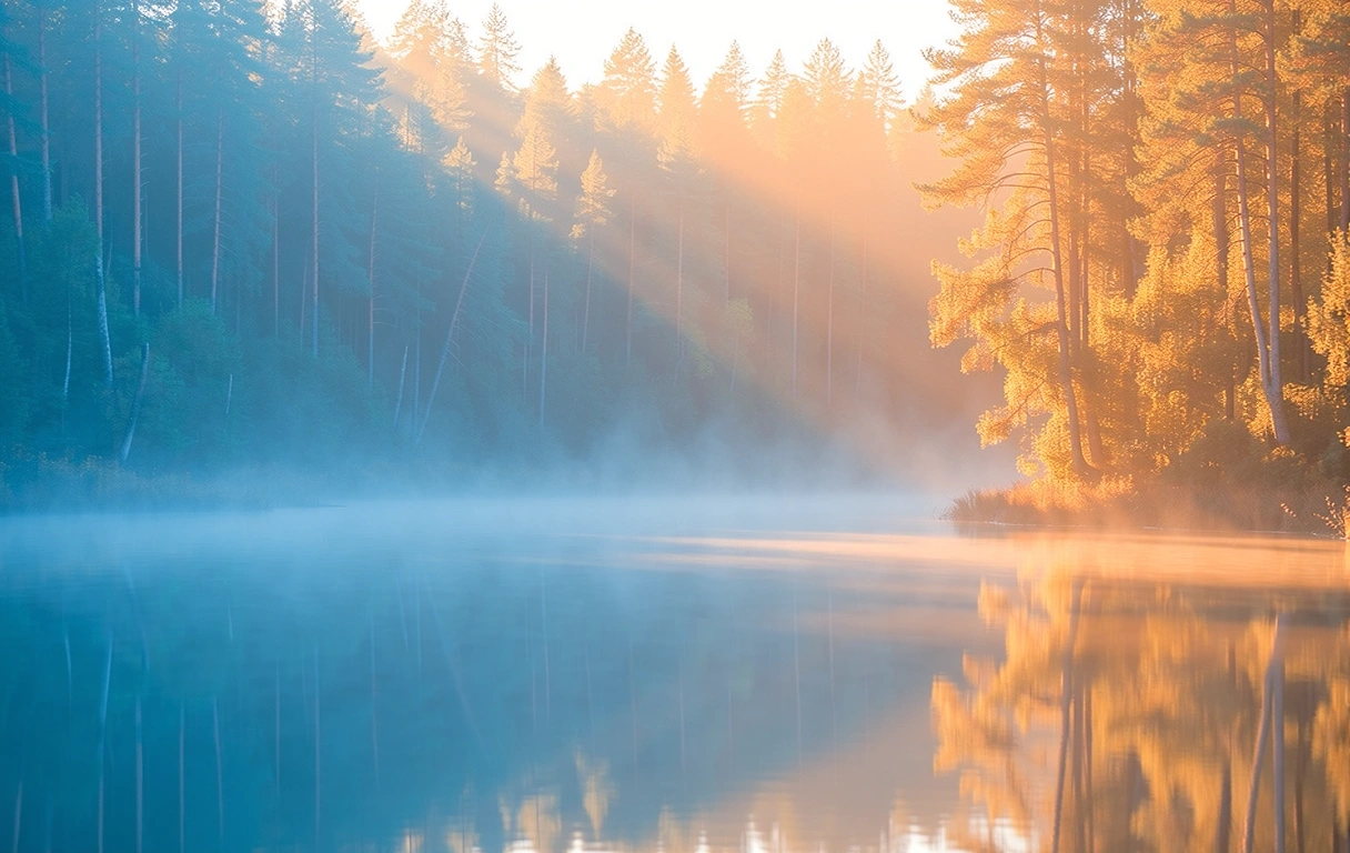 Natürliche Ruhe und Ausgeglichenheit